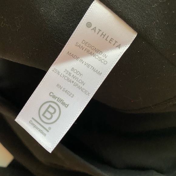 Athleta Elation Laser Cut 7/8 Tight in Powervita - Picture 8 of 8